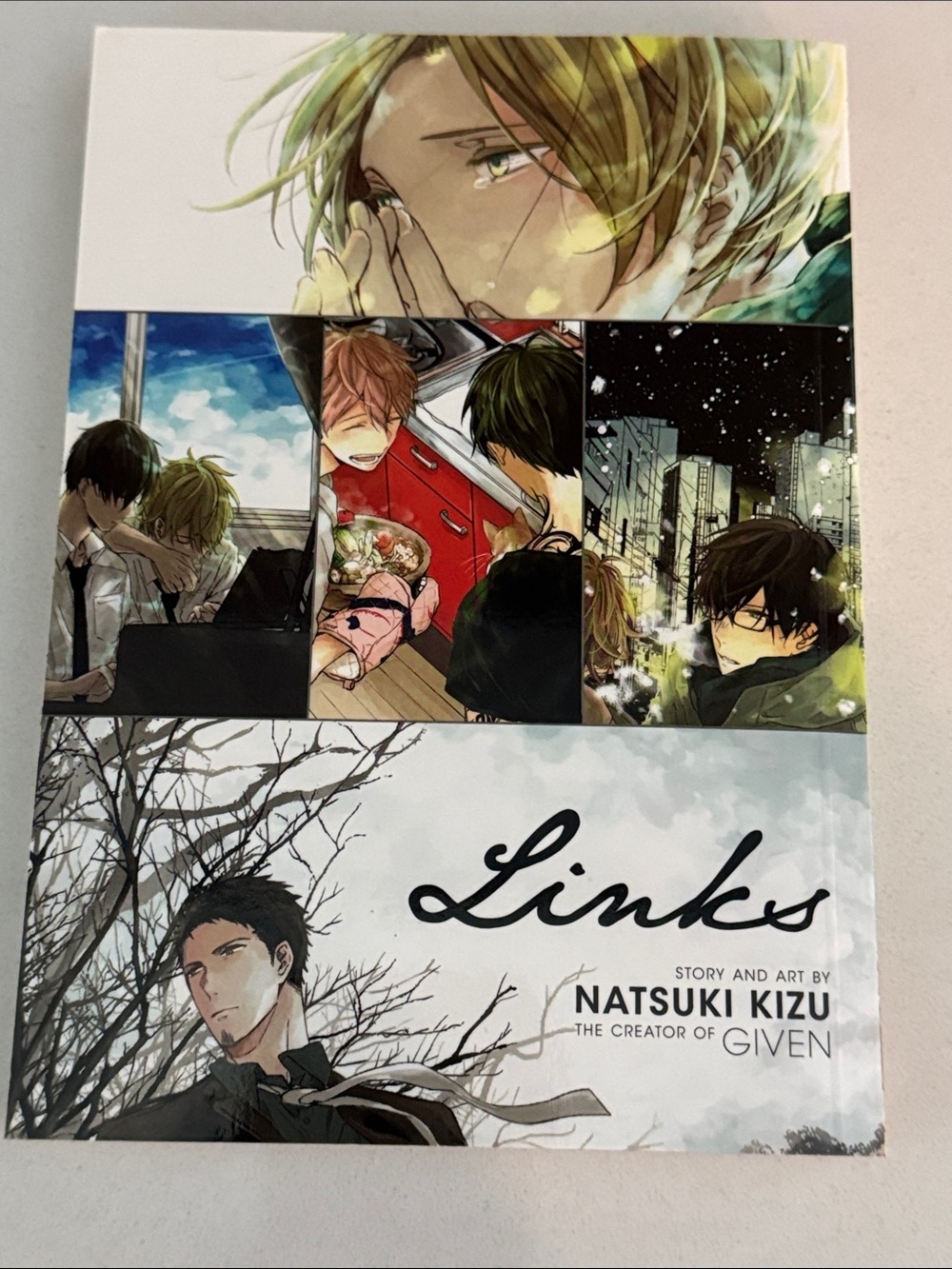 Links older teen manga - Illustrated - natsuki kizu creator of Given